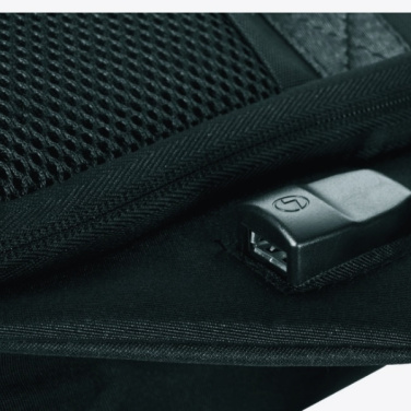 Logotrade reklaamtoote foto: Seljakott MAREB Schwarzwolf