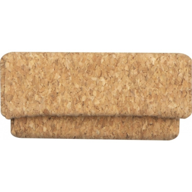 Logotrade reklaamkingitused pilt: Keerd-süsteemiga korgist pastapliiats LILLEHAMMER