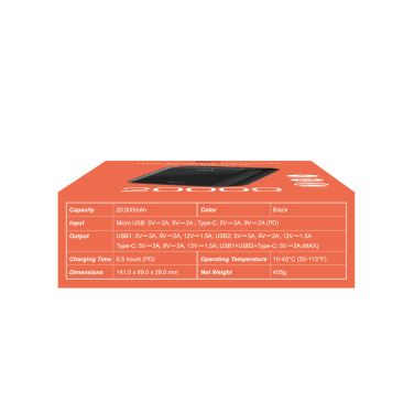 Logo trade ärikingi pilt: Akupank Silicon Power QS28 20000 mAh