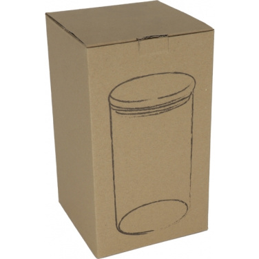 Logo trade reklaamkingi pilt: Klaasist säilitusnõu kaanega ONTARIO 1000 ml