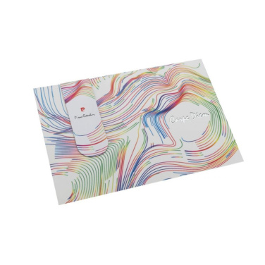 Logo trade ärikingituse pilt: Magnetjärjehoidja ja postkaardi komplekt LIBRO