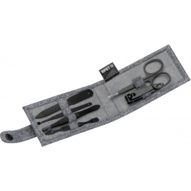 Logo trade firmakingi pilt: RPET maniküürikomplekt KRAKÓW