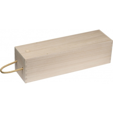 Logo trade reklaamkingitused foto: Puidust veinikarp DAVENPORT