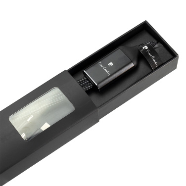 Logo trade ärikingituse pilt: Kolm ühes kaabel valgustatud logoga Pierre Cardin