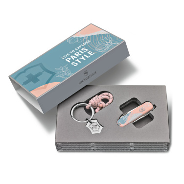 Logo trade ärikingid foto: Victorinox taskunuga Classic SD, 58 mm, Celidor, Paris Style