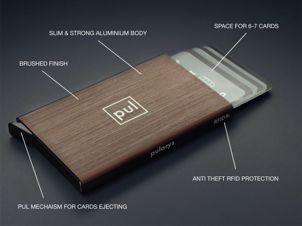 Logotrade reklaamkingi foto: RFID krediitkaardihoidja 94415500
