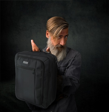 Logotrade ärikingitused pilt: Kaks-ühes kott - sülearvuti seljakott 54813500