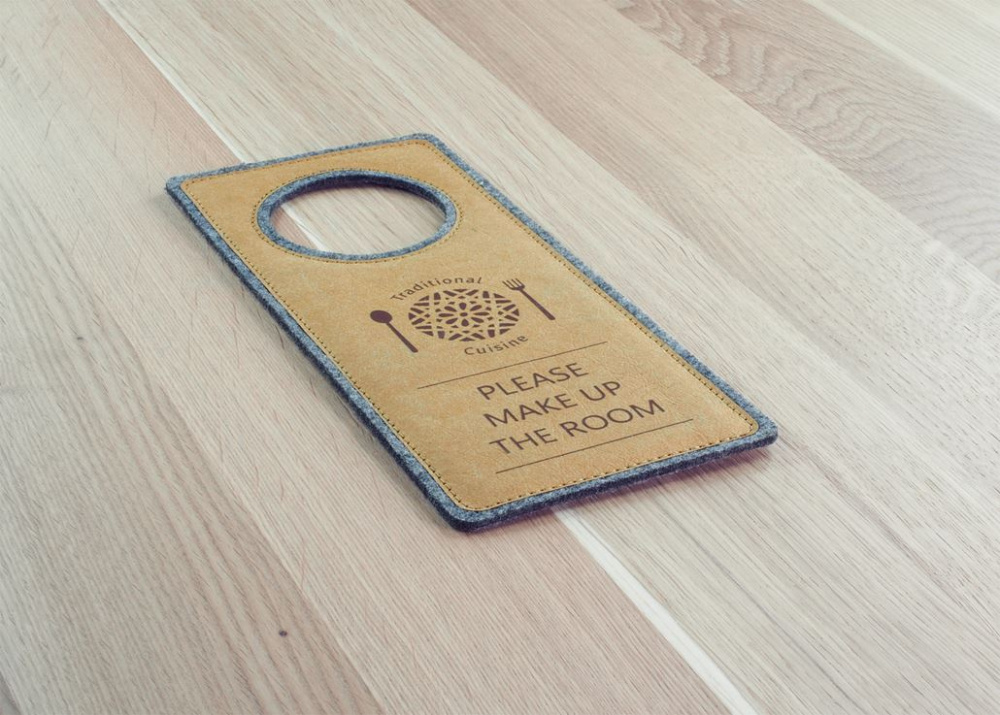 Logotrade ärikingituse foto: Hotelli ukskaart 1183140