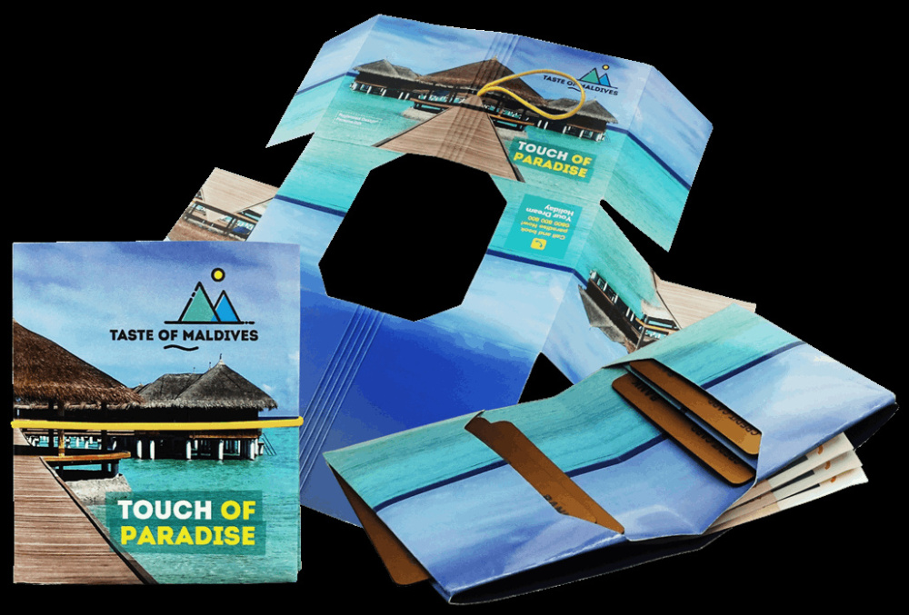 Logotrade firmakingid pilt: Origami rahakott 998117