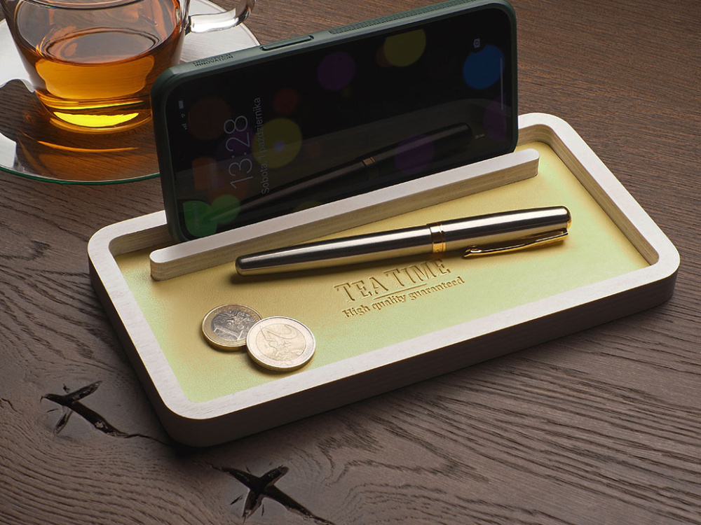 Logo trade ärikingi pilt: Puidust lauakorrastaja 1844121