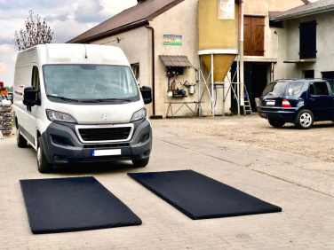 Logotrade ärikingid pilt: Üle sõidetav desinfektsioon matt 120x200x4cm 1368087