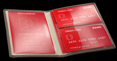 Logo trade firmakingituse pilt: RFID dokumendi rahakott 611131