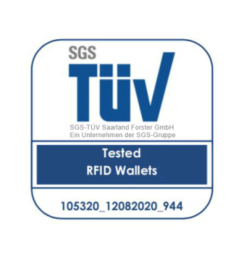 Logo trade reklaamtoote pilt: RFID rahakott 1230131