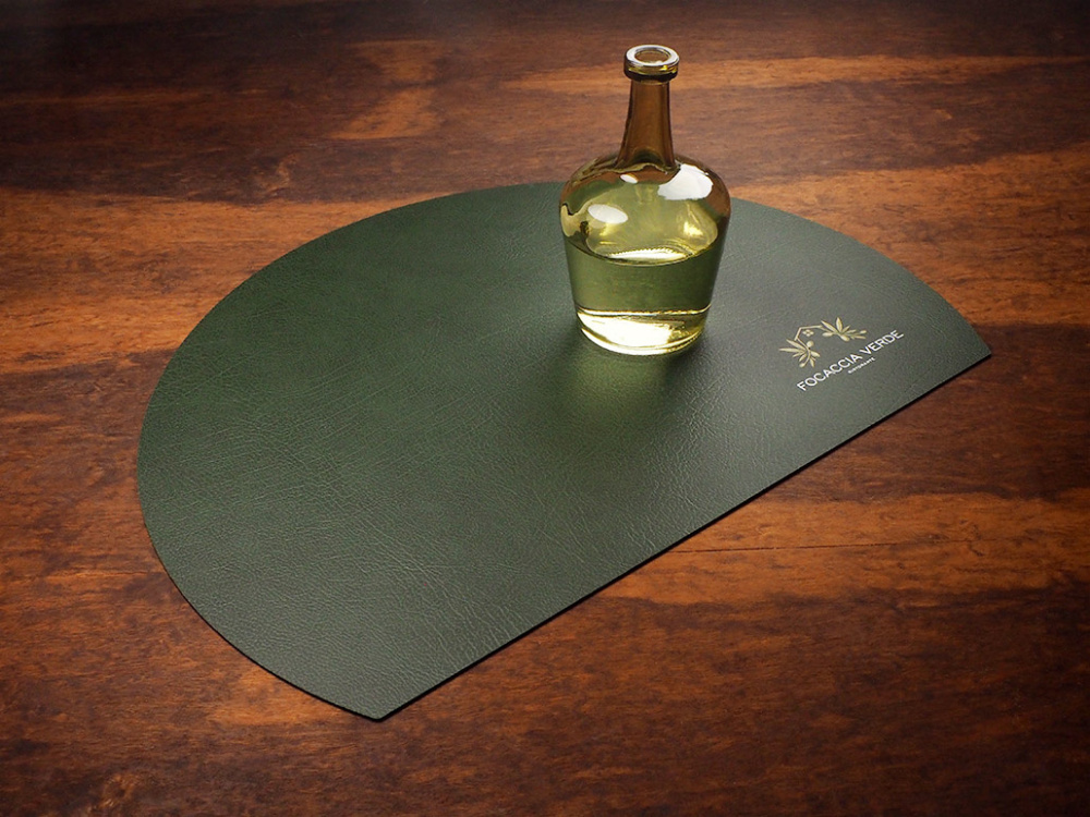 Logo trade reklaamkingituse pilt: Nahast lauamatt 2040330