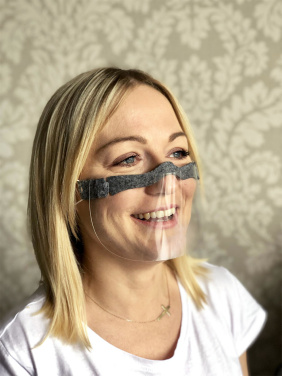 Logotrade reklaamkingitused pilt: HESTIA näokaitse - läbipaistev mask suu ja nina jaoks 1452162