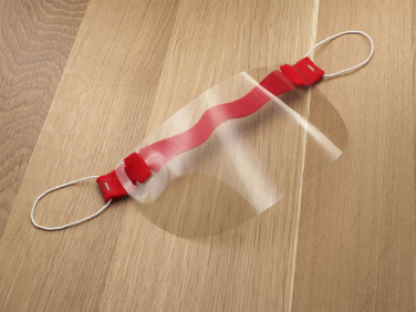 Logo trade reklaamtoote pilt: HESTIA näokaitse - läbipaistev mask suu ja nina jaoks 1452162