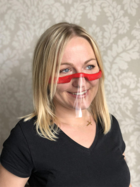 Logotrade ärikingitused pilt: KALIPSO näokaitse - läbipaistev mask suu ja nina jaoks 1447162