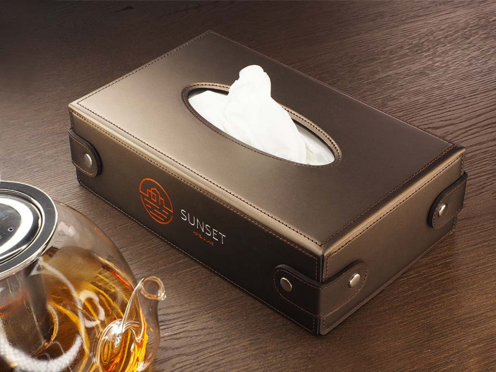 Logotrade ärikingitused pilt: Salvrätiku karp 1673094