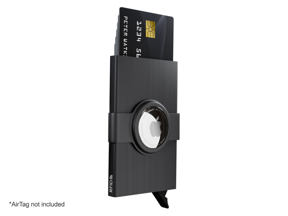 Logo trade ärikingitused foto: RFID-krediitkaardi ümbris koos AirTag'i hoidjaga 2163155