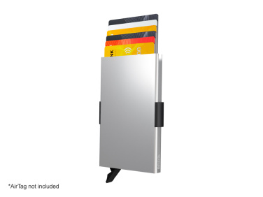 Logo trade reklaamtoote pilt: RFID-krediitkaardi ümbris koos AirTag'i hoidjaga 2163108