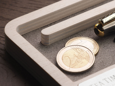 Logotrade reklaamkingid pilt: Puidust lauakorraldaja 1818121