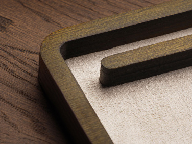 Logo trade reklaamtoote pilt: Puidust lauakorraldaja 1818121