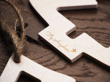 Logotrade reklaamkingi foto: Puidust jõulukaunistus 1855121