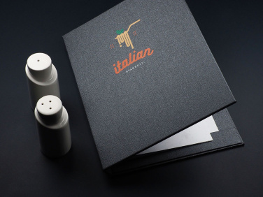 Logo trade reklaamtoote pilt: Menüü kaaned 1952280