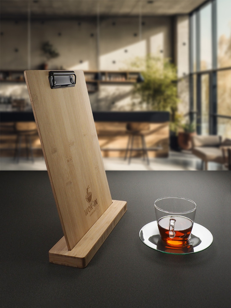 Logo trade ärikingi pilt: Menüü alus klambriga 2088292