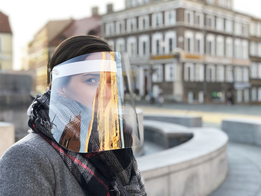 Logotrade ärikingitused pilt: TEMIDA kallutatav näomask 1424162