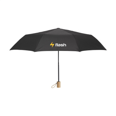 Logotrade firmakingi foto: Mini Umbrella RCS RPET kokkupandav vihmavari 21 tolli