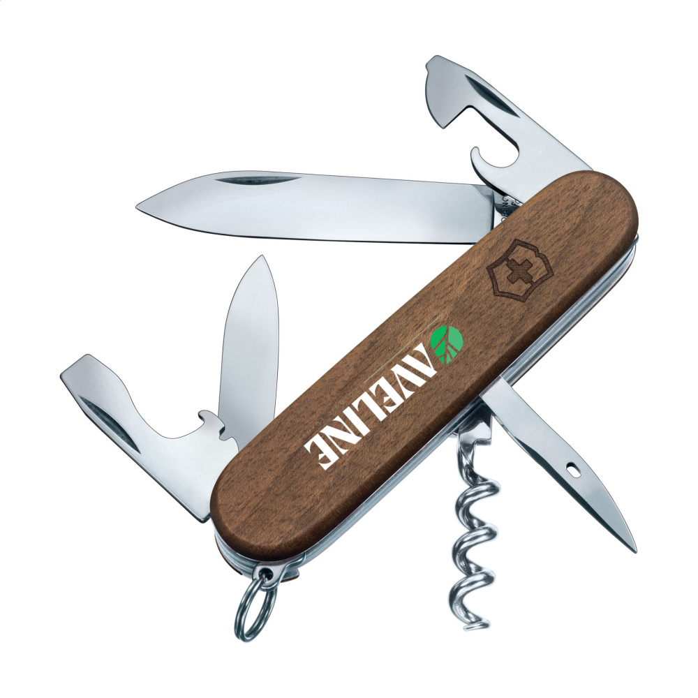 Logo trade ärikingi pilt: Victorinox Spartan Wood taskunuga