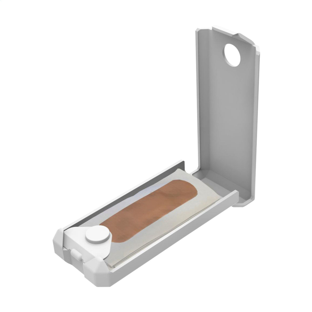 Logo trade reklaamtooted foto: Karp plaastrite hoiustamiseks