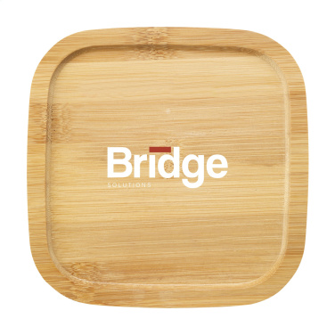 Logotrade firmakingi foto: Belize'i puidust kaanega klaasnõu