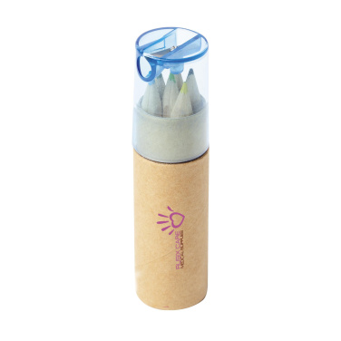 Logo trade reklaamkingid foto: ColourTube värvipliiatsid topsis