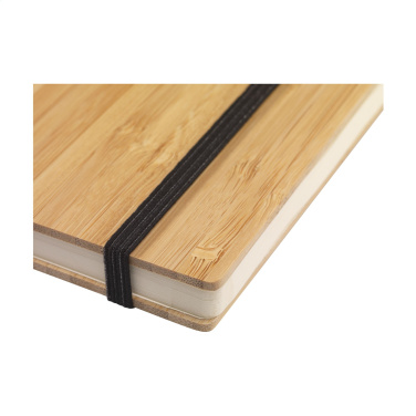 Logo trade reklaamkingid foto: Bamboo Journal palja seljaga paberist märkmik A5