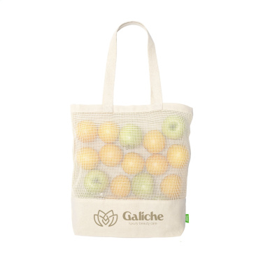 Logo trade firmakingid foto: Natura Organic Mesh Shopper (180 g/m²) ostukott