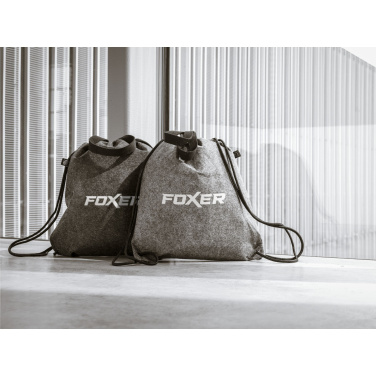 Logotrade reklaamkingid pilt: GRS RPET Vilt PromoBag Plus seljakott