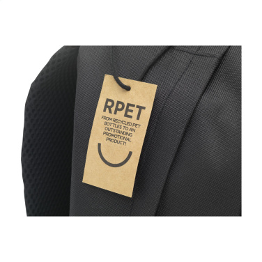 Logo trade ärikingituse pilt: Flashline GRS RPET sülearvuti seljakott