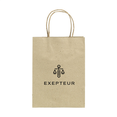 Logotrade reklaamkingitused pilt: Leaf It Bag taaskasutatud murupaber (120 g/m²) M