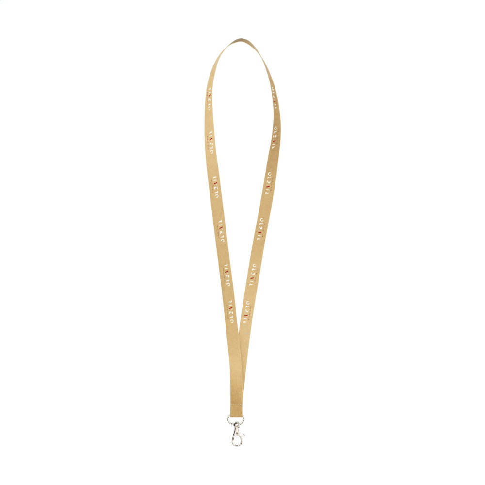 Logotrade ärikingituse foto: Paberist 1,5 cm kaelapael