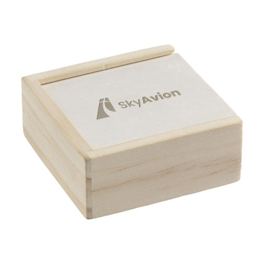 Logo trade reklaamtoote pilt: Tic Tac Toe Mäng Bamboo