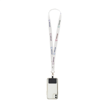 Logo trade firmakingitused foto: Lanyard Sublimation RPET 2 cm Patch võtmejuhtmega