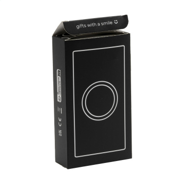 Logo trade firmakingi pilt: Juhtmeta Powerbank 8000 C juhtmevaba laadija