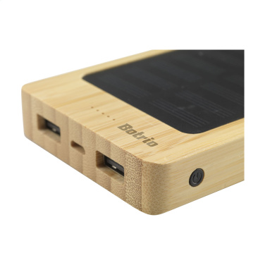 Logotrade firmakingitused pilt: Solar Powerbank 8000+ juhtmevaba laadija