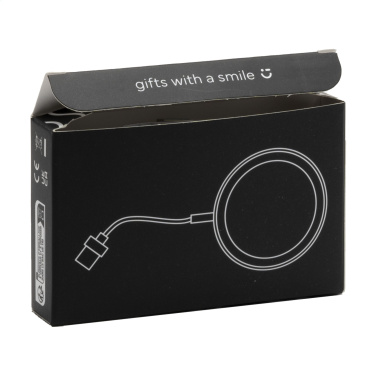 Logo trade ärikingituse pilt: Force MagSafe 10 W taaskasutatud juhtmevaba laadija