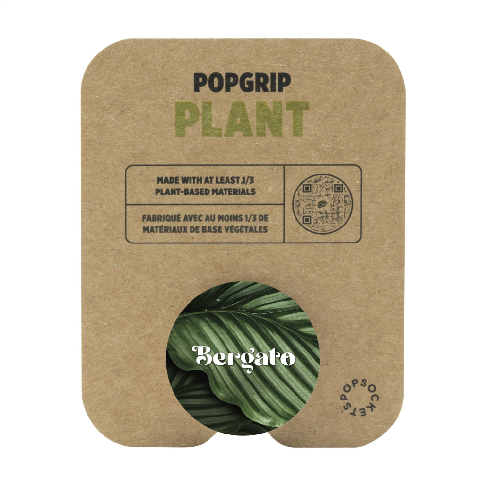 Logo trade reklaamtoote pilt: PopSockets® Plant telefonihoidja