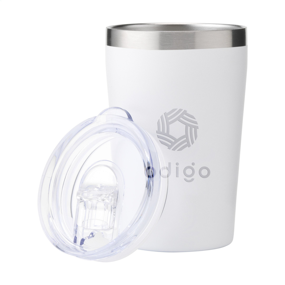 Logotrade firmakingitused pilt: Re-Steel RCS Recycled Coffee Mug 380 ml termotass