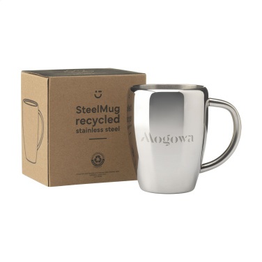Logotrade ärikingi foto: SteelMug RCS Recycled Steel 220 ml