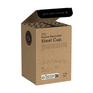 Logotrade reklaamtoote foto: Huevo RCS Recycled Steel Cup 350 ml termotass